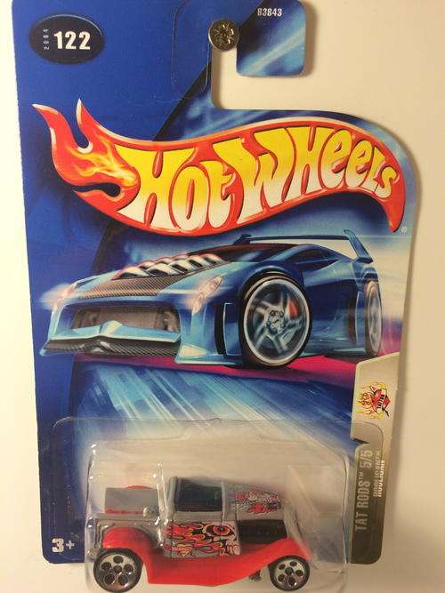 Hot Wheels - Hooligan - 2004 Tat Rods Series #5