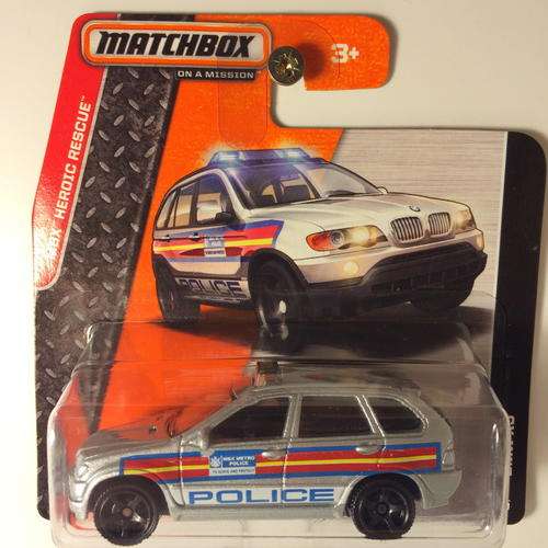 Matchbox - BMW X5 - Matchbox 2014
