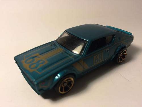 Hot Wheels - Nissan Skyline 2000GT-R - 2014 Hot Wheels HW Workshop HW City  - Loose