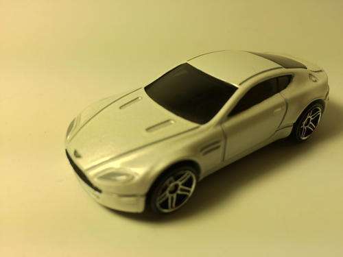 Hot Wheels - Aston Martin V8 Vantage - 2008 All Stars - Loose