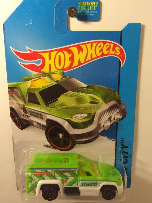 Hot Wheels - Rescue Duty - 2014 Hot Wheels HW City HW Rescue Treasure hunt