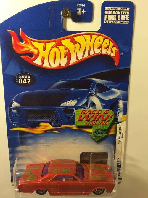 Hot Wheels - 1964 Riviera - 2002 First Editions #30