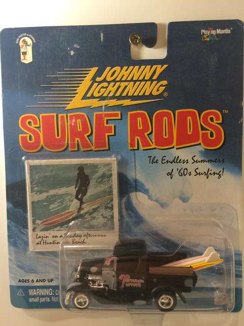 Johnny Lightning - 1929 Ford Model A - Johnny Lightning - Surf Rods