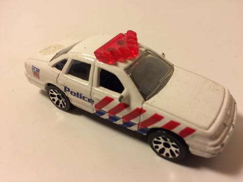 Ford Crown Victoria Police Car - Matchbox - Loose