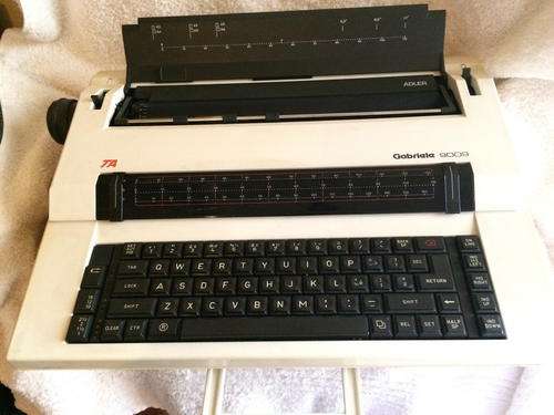 Electric Typewriter - Triumph-Adler Gabriele 9009