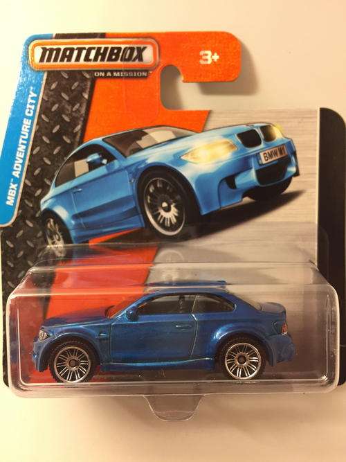 Matchbox - Blue - BMW M1 - 2014 MBX Adventure City