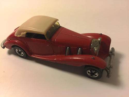 Hot Wheels - Red - Mercedes 540K - 1982 Hot Wheels  - Loose