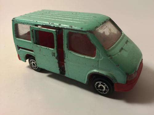 Majorette - Green - Ford Transit (2007) - Majorette - Loose