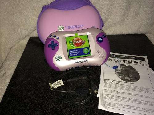 Leapfrog Leapster2 Educational learning game system - Never used