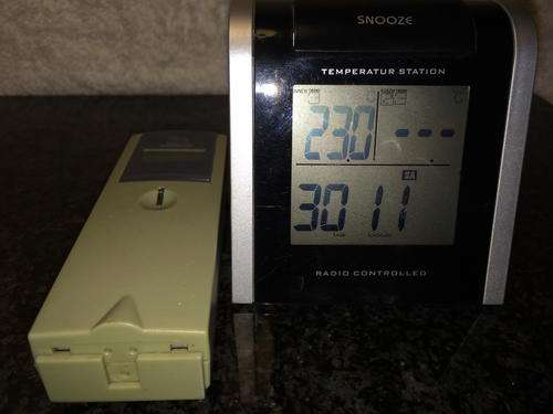 Remote Temperature Alarm
