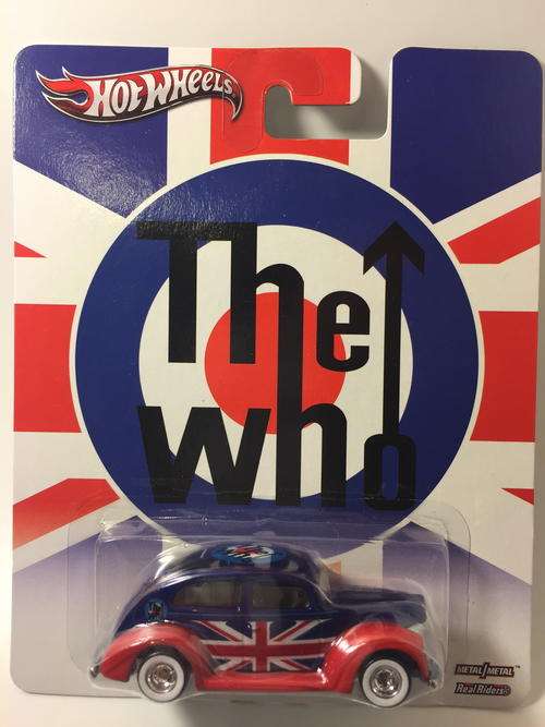2013 Pop Culture Series The Who - Fat Fendered 40 - Blue - Long Card