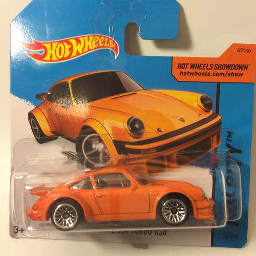 2015 Hot Wheels HW City Surf Patrol  - Porsche 934 Turbo RSR - Orange - Carded