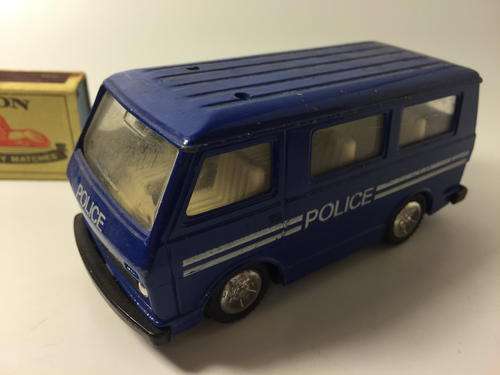 Unknown Make - Volkswagen Police Van - Made in Hong Kong - Blue - Loose
