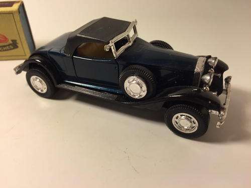 Yatming - Rolls Royce Phantom II - Blue - Loose