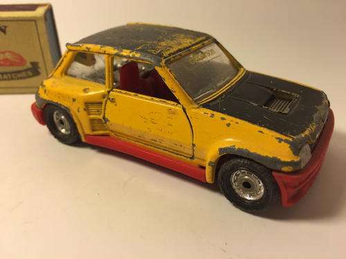 Corgi - Renault 5 Turbo - Yellow - Loose
