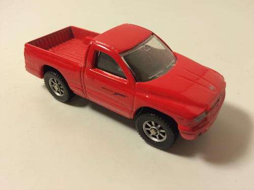 Maisto - Dodge Dakota - Red - Loose
