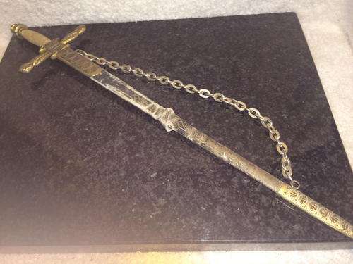 Decorative mini sword by Robert - Made in Spain