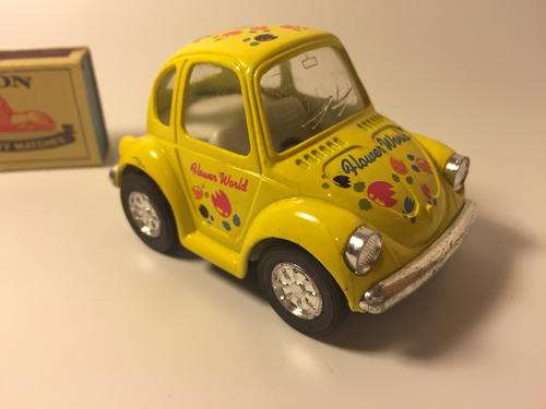 Kintoy  - Volkswagen Beetle  - Yellow  - Loose