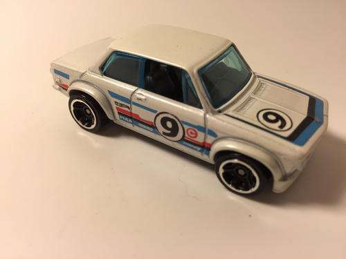 Hot Wheels - BMW 2002 - 2012 New Models - White - Loose