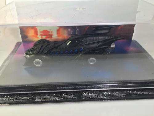 1:43 IXO EagleMoss Models - Batmobile Batman Forever Movie 1995 - Mint in display box