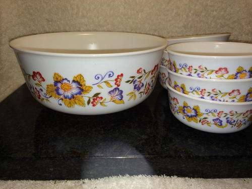 Vintage Arcoroc Dessert Set