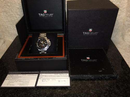 Tag Heuer Formula 1 Alarm watch