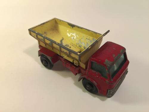 Matchbox - Red - Grit Spreading Truck - Matchbox - Loose
