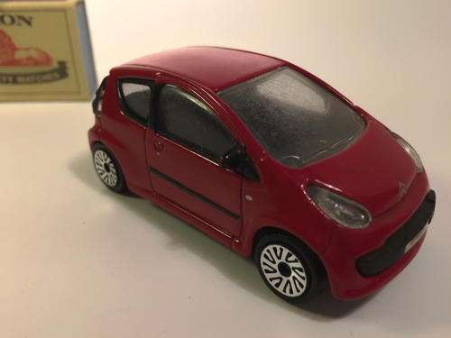 Burago - Red - Citroen C1 - Burago - Loose