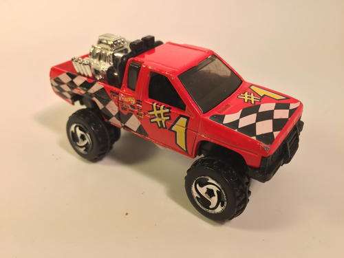Hot Wheels - Red - Nissan Hardbody - 1997 Hot Wheels  - Loose