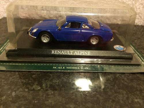 Del Prado - RENAULT ALPINE 1:43 - Carded