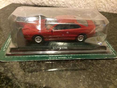 Del Prado - BMW 850i 1:43 - Carded