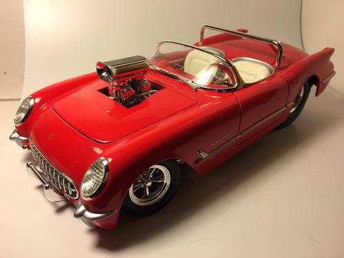 Hot Wheels - Chevrolet Corvette Dragster - 1/18 Scale Diecast (Loose - no box)