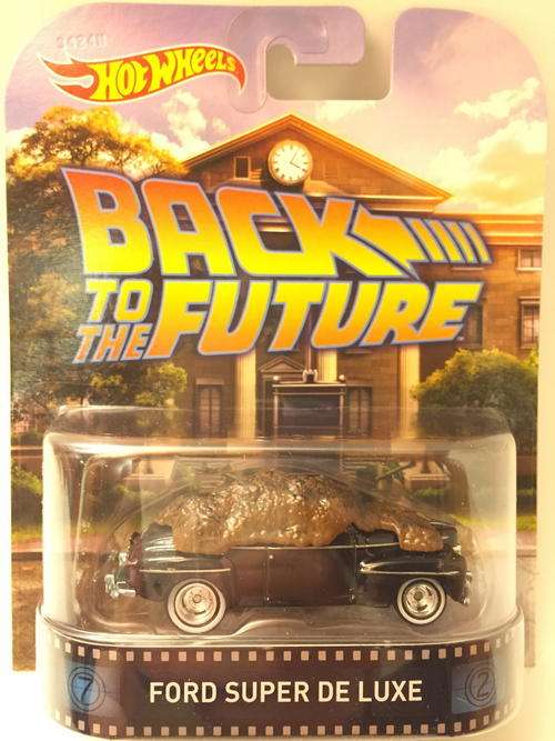 2014 Retro Entertainment Series Back to the Future - Ford Super De Luxe - Black