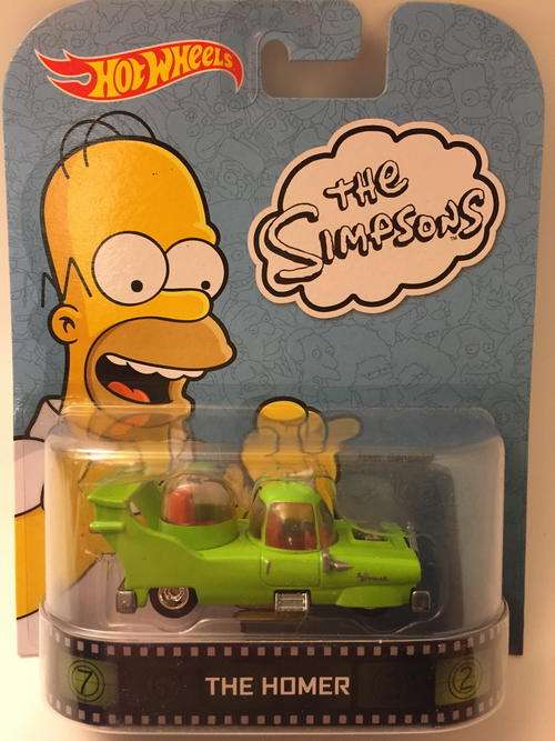 2014 Retro Entertainment Series The Simpsons - The Homer - Green