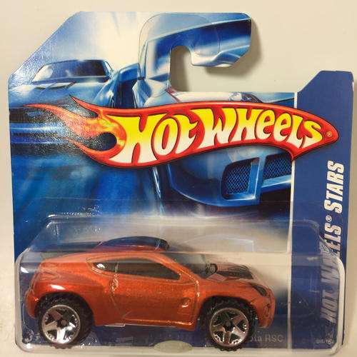 Hot Wheels - Toyota RSC - 2007 Hot Wheels Stars - Orange - Carded
