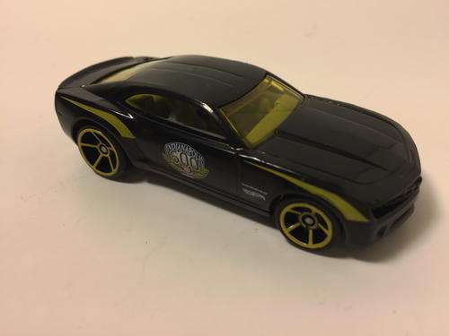 HW - Chevy Camaro Concept - 2012 Indy 500 5-Pk - Black - Loose