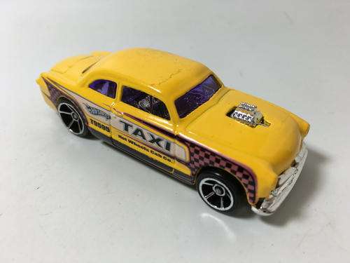 Hot Wheels-Shoe Box-2011 HW City Works 5-Pk-Yellow-Loose-