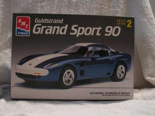 AMT Gulstrand Grand Sport 90 scale 1/25