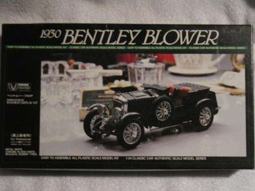 UNION 1930 Bentley Blower #C-05-800 Scale 1/24