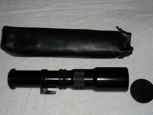 Maginon Supertele (for Olympus body) 1:8 500mm lens serial-no. 9155715