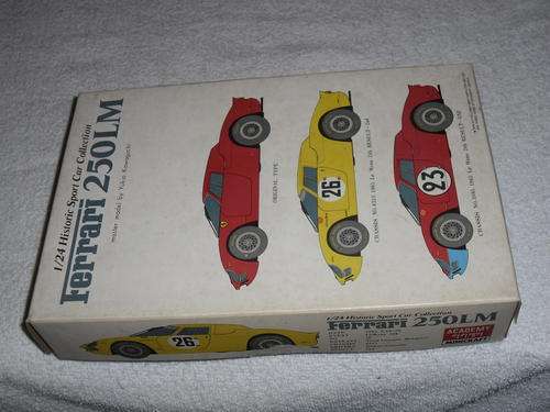 Academy Ferrari 250 LM 1/24 #1531