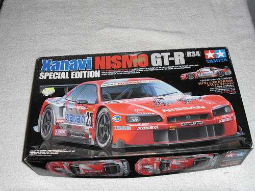Tamiya Nissan Nismo GT-R 1/24 #24271