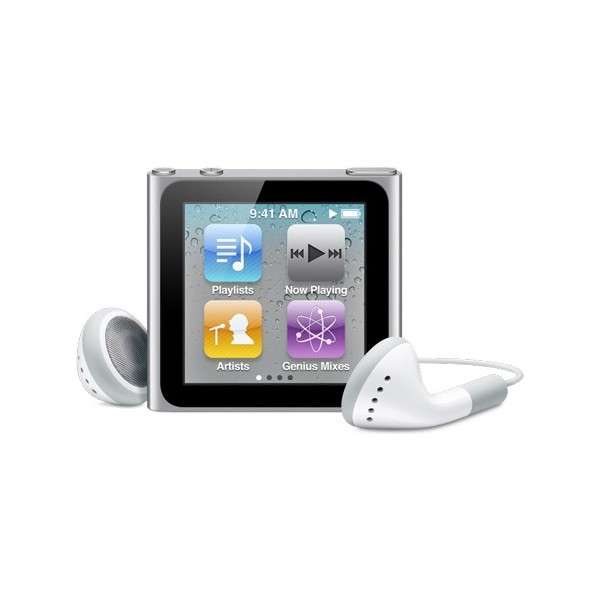 Apple iPod Nano 6th Generation (8GB, Graphite)