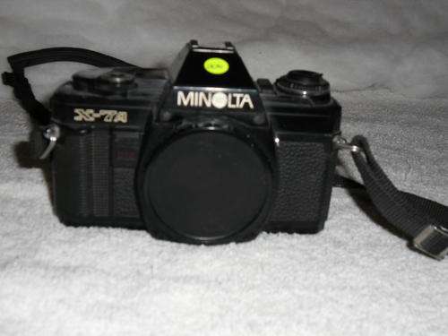 Minolta X-7A 35mm SLR Camera Body Only