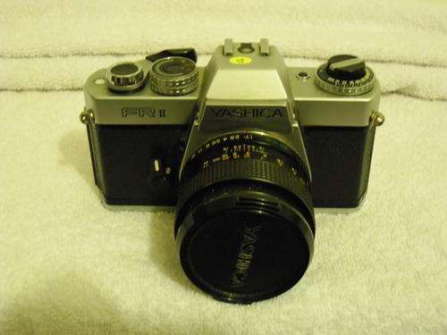 Yashica FRII 35mm SLR Film Camera with 50mm f/1.7 lens