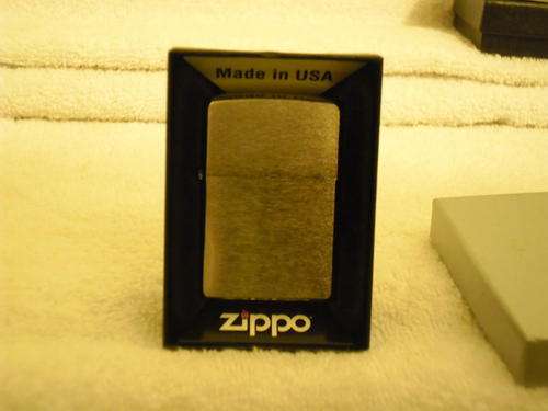 Brand New Zippo Lighter Stainless Steel 2011 - In case