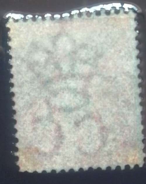 1878 Cape of good hope, Griqualand twopenny rose,rare,used no gum,crown water mark