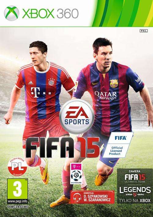 Fifa 15 for XBOX 360