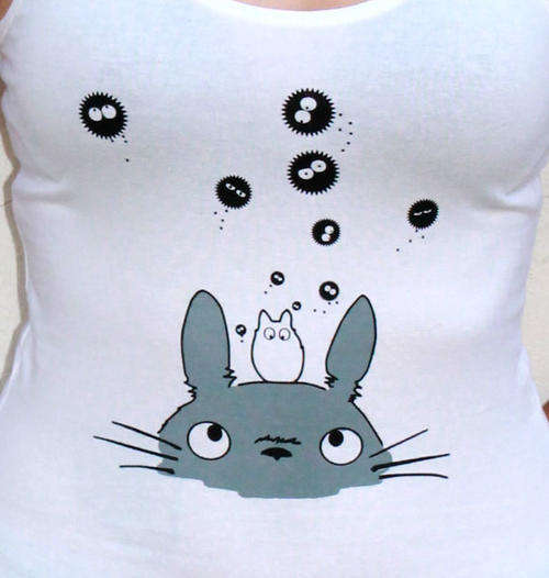 Geek stuff - Totoro tank top - Limited Edition! Size Medium - Only R99 courier via Postnet