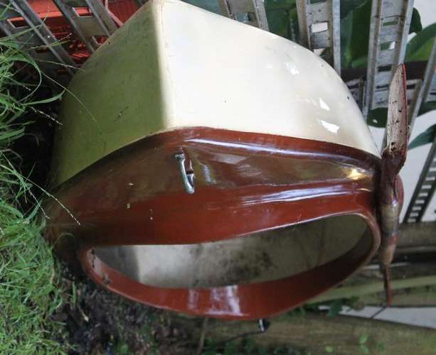 Fishing Canoe, sturdy and in good nick